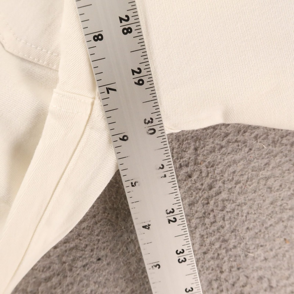Betabrand Pants Womens XS Petite White Cotton Blend Yoga Denim - Picture 11 of 11